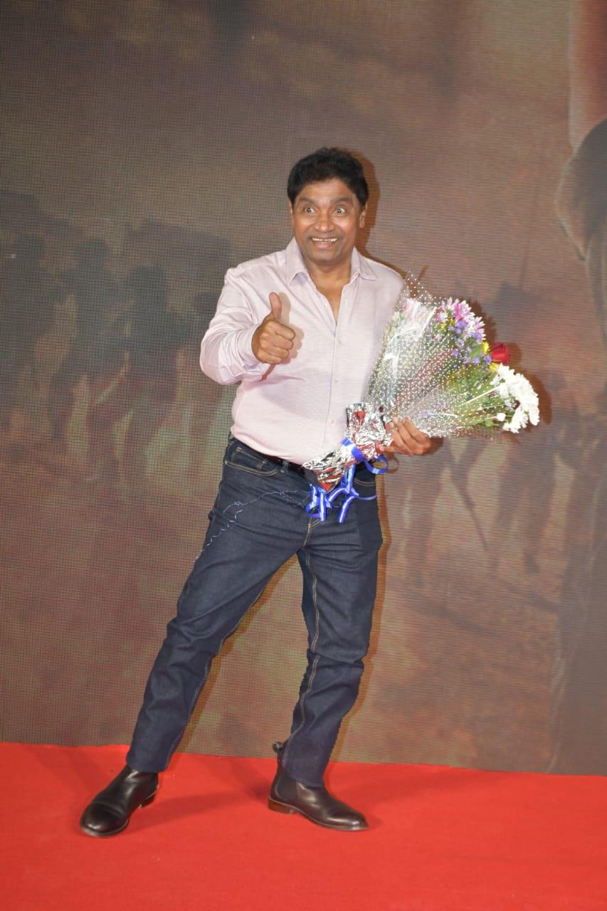 Flowers in hand, his presence ensured that the party was as entertaining as it was celebratory.